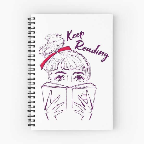 Item preview, Keep Reading - Read Reading Book Women designed and sold by Bookrebels.