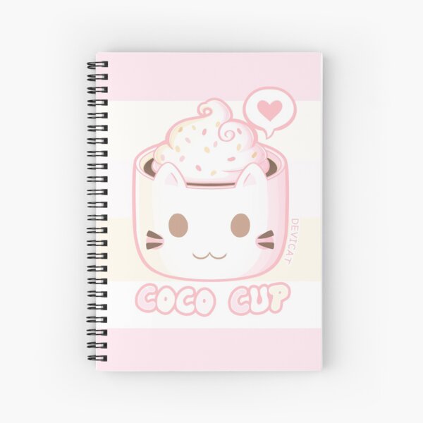 Coco Cup - 2019 Spiral Notebook