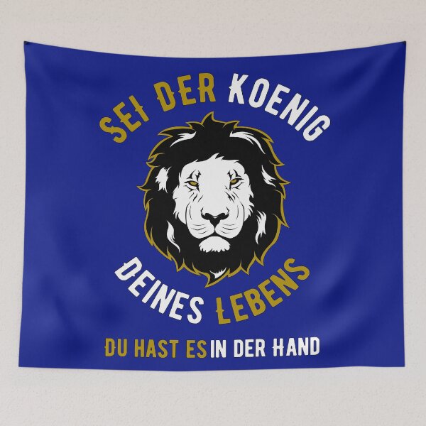 Item preview, Be the king of your life designed and sold by AdleruCo.
