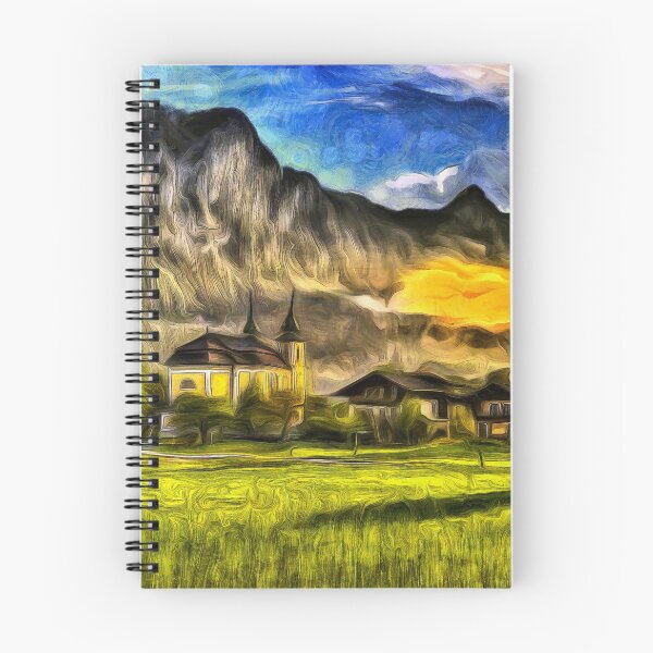 Item preview, Saint Lorenz Austria Van Gogh designed and sold by bejacs.