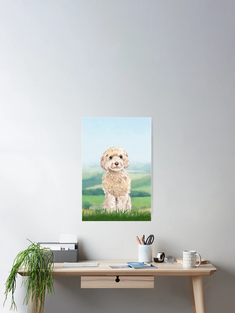 Thumbnail 2 of 3, Poster, Cockapoo designed and sold by Creative by Design.