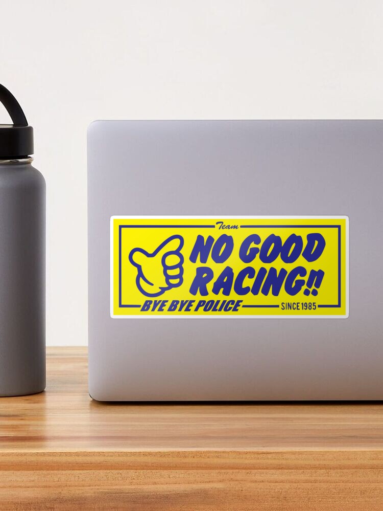NO GOOD RACING - Yellow & Blue