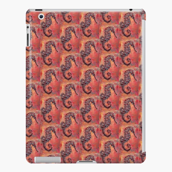 Sandy The Seahorse iPad Snap Case