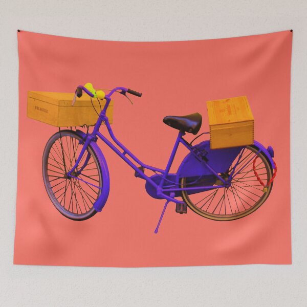 Item preview, living coral bicycle designed and sold by AHELENE.