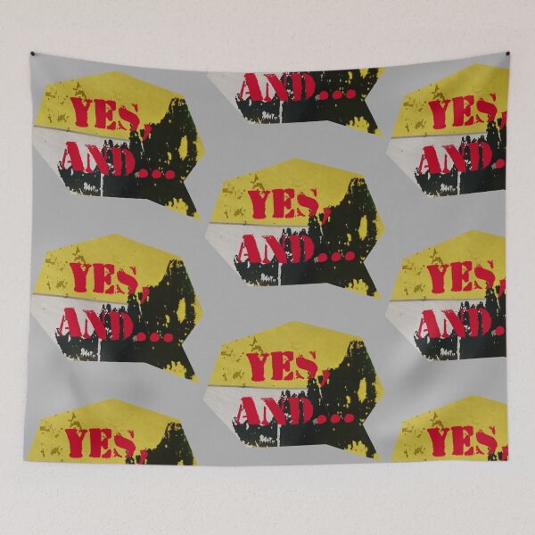 Item preview, Yes, And... 3 designed and sold by HeadacheMachine.