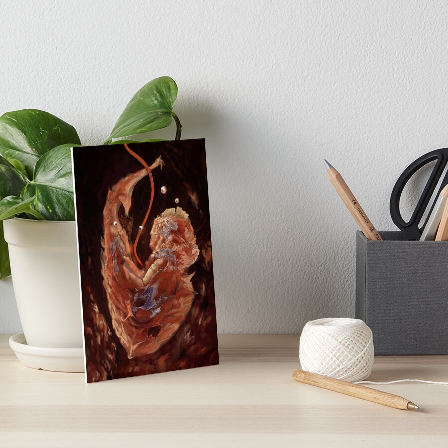 Item preview, Art Board Print designed and sold by stringerthings.