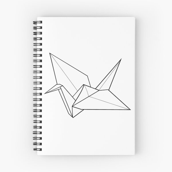 Aperçu de l'œuvre Grue en origami créée et vendue par marieby.