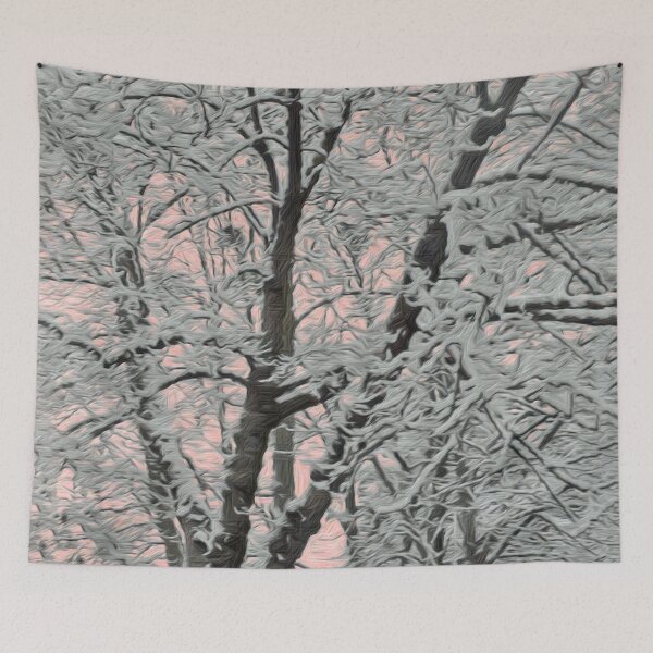 Item preview, Big Tree In Snow designed and sold by miraminerva09.