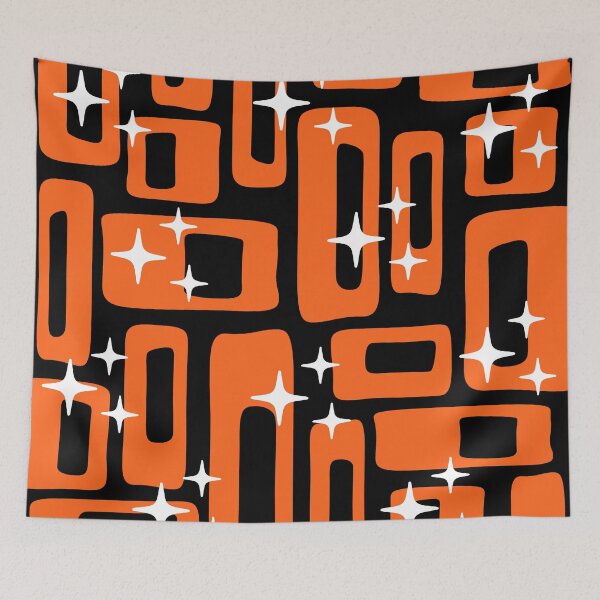 Item preview,  Retro Mid Century Modern Abstract Pattern 968 designed and sold by tonymagnerart.