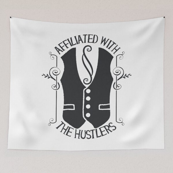 Item preview, Affiliated with the Hustlers designed and sold by ThatMerchStore.