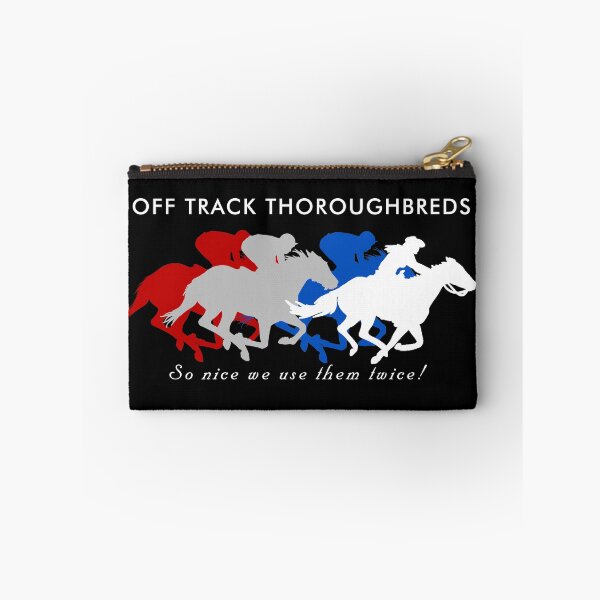 Item preview, Off Track Thoroughbreds... So Nice We Use Them Twice! (Red, White & Blue) designed and sold by Free Spirit Nation.