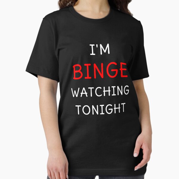 Item preview, I'm Binge Watching Tonight  designed and sold by HiddenStar02.