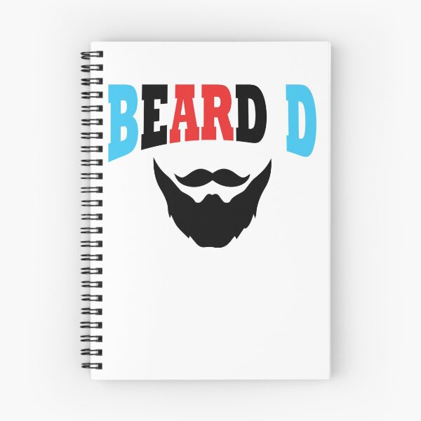 Item preview, Beard'd funny beard design designed and sold by ThatMerchStore.