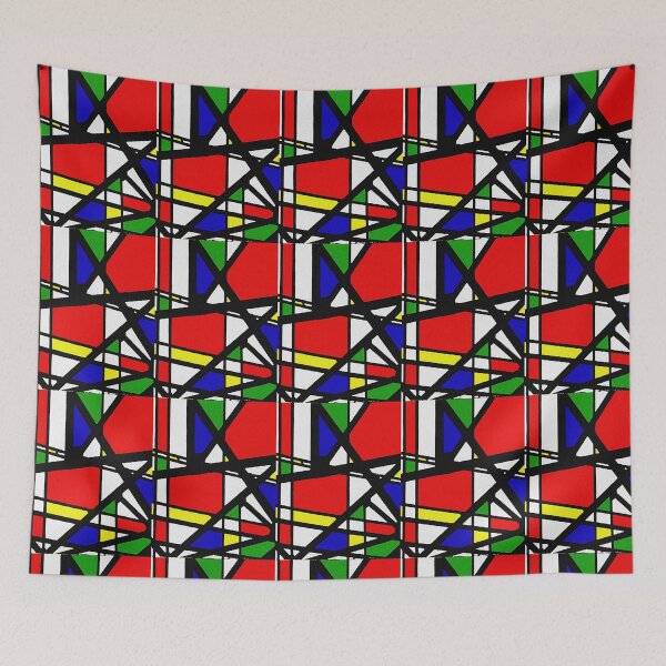 Item preview, roof trusses after mondrian designed and sold by Paul Summers.