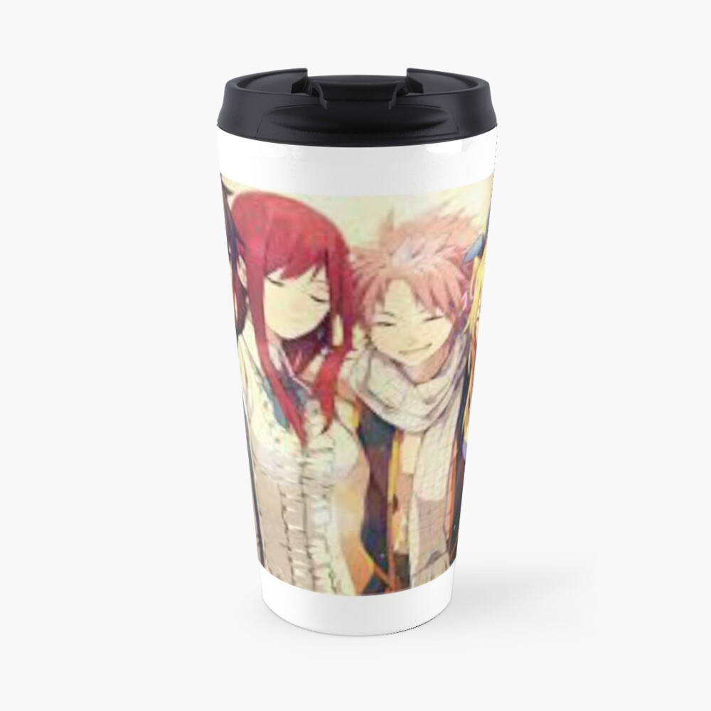 Fairy Tail Travel Mug By Singing Music Redbubble