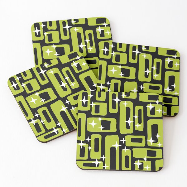 Item preview, Retro Mid Century Modern Abstract Pattern 970 designed and sold by tonymagnerart.