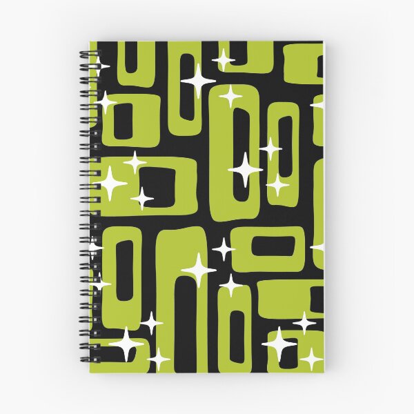 Item preview, Retro Mid Century Modern Abstract Pattern 970 designed and sold by tonymagnerart.