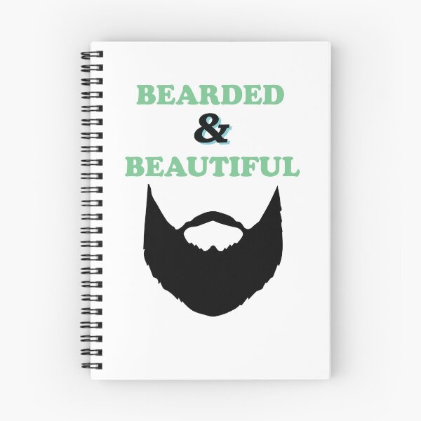Item preview, Beared and Beautiful designed and sold by ThatMerchStore.
