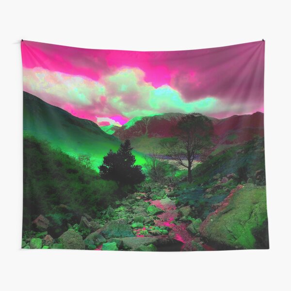 Item preview, Acid Mountains designed and sold by LucyTArtist.