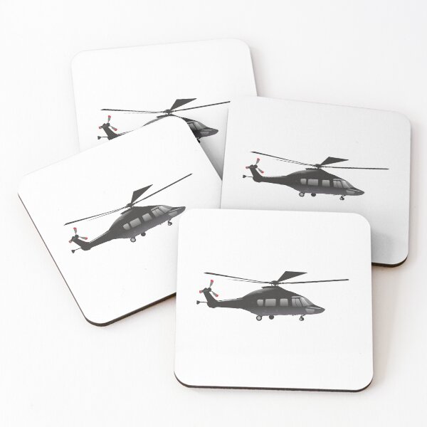 Item preview, Black European Helicopter designed and sold by NorseTech.