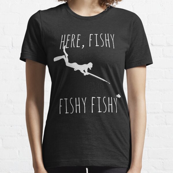  Spear Fishing Evolution Spearfishing Funny Fisherman Gift  Premium T-Shirt : Clothing, Shoes & Jewelry