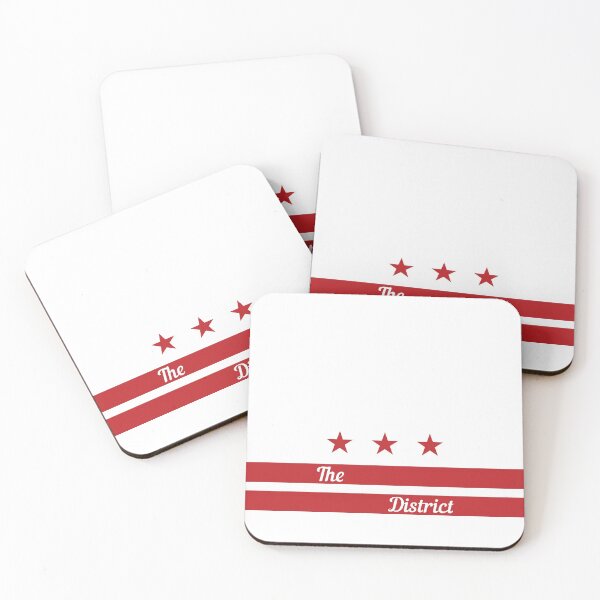 Item preview, WASHINGTON, DC - THE DISTRICT I designed and sold by Character Assassination.