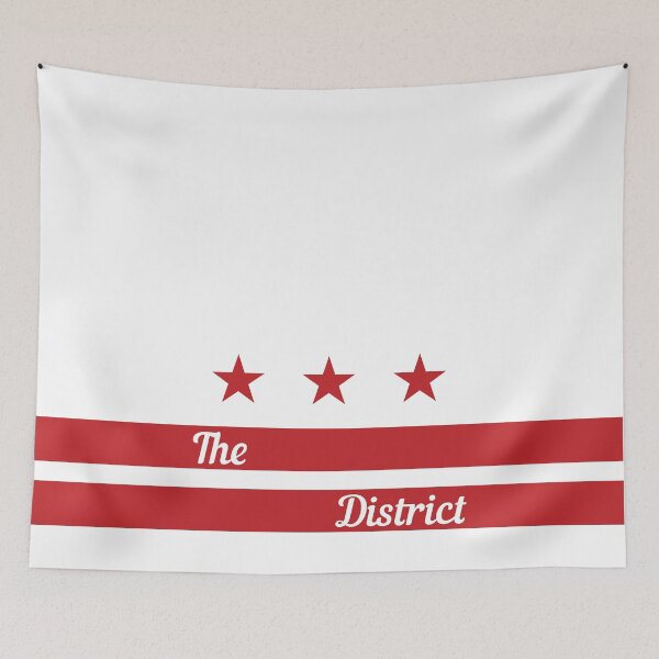 Item preview, WASHINGTON, DC - THE DISTRICT I designed and sold by Character Assassination.