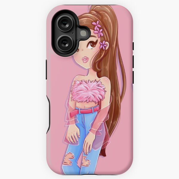 Pink Fashion iPhone Tough Case