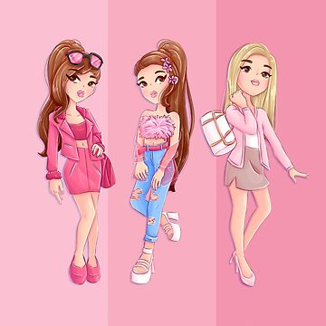 Artwork thumbnail, Pink Fashion by Instagenie Shop