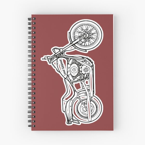 Aperçu de l'œuvre "COLLECTION UNISEXE MOTOBIKE" créée et vendue par LoonBaboon.