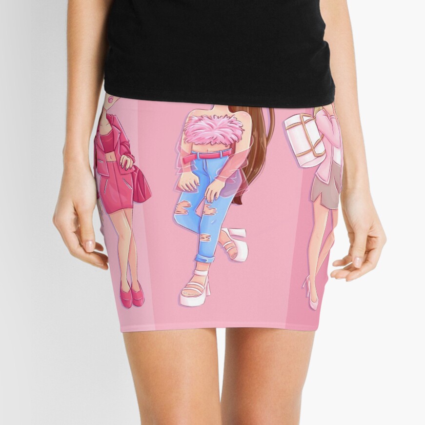 Item preview, Mini Skirt designed and sold by instadrawvhs.