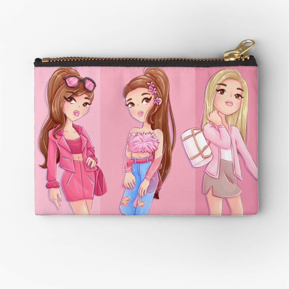 Pink Fashion Zipper Pouch