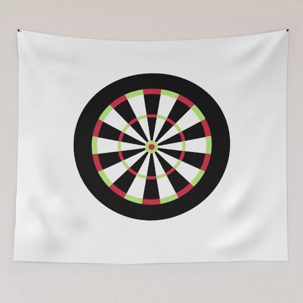 Item preview, dartboard designed and sold by Vectorqueen.
