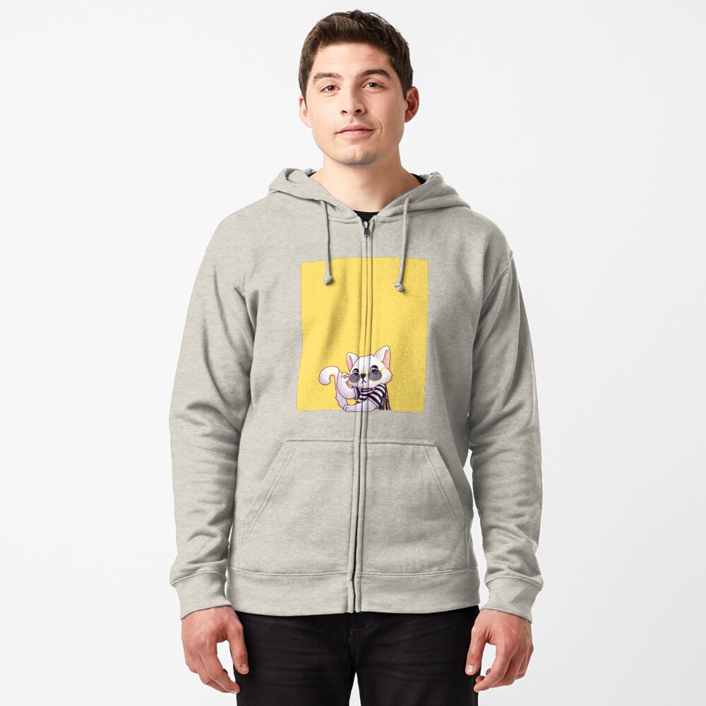 Item preview, Zipped Hoodie designed and sold by instadrawvhs.