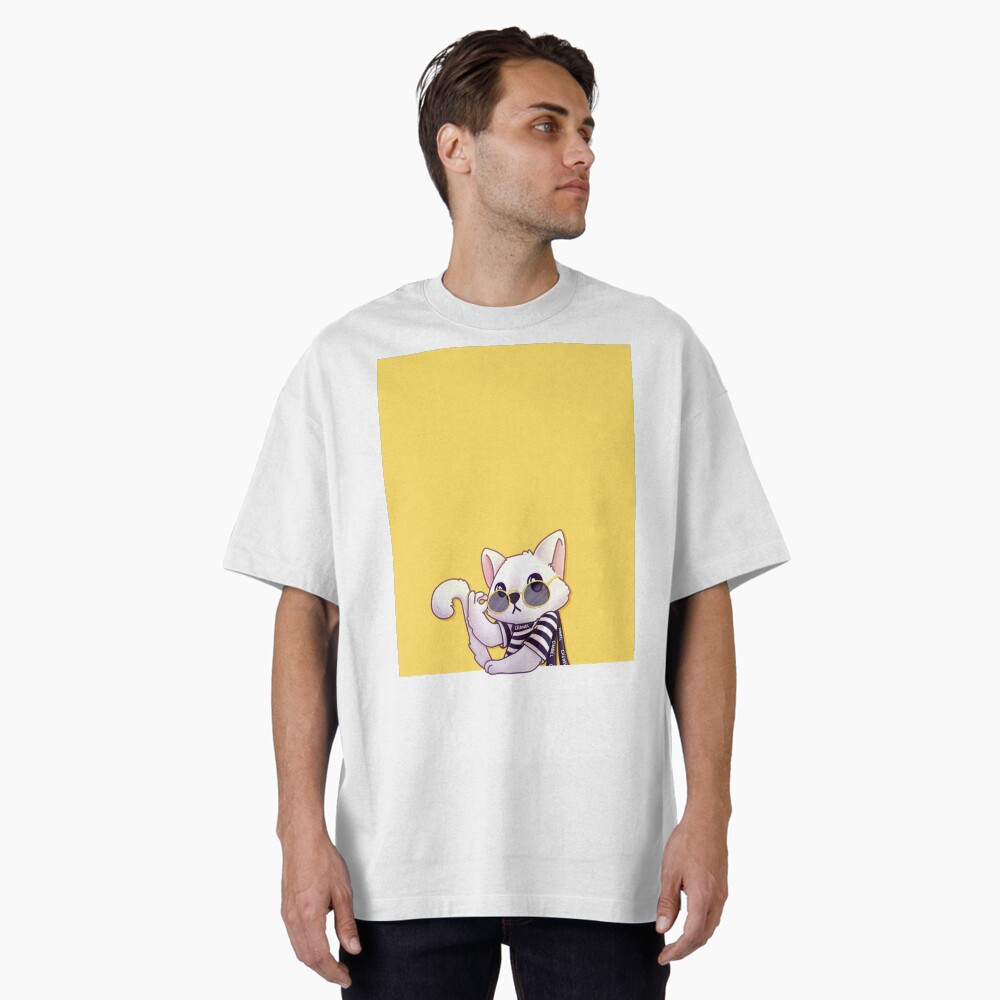 Item preview, Oversized T-Shirt designed and sold by instadrawvhs.