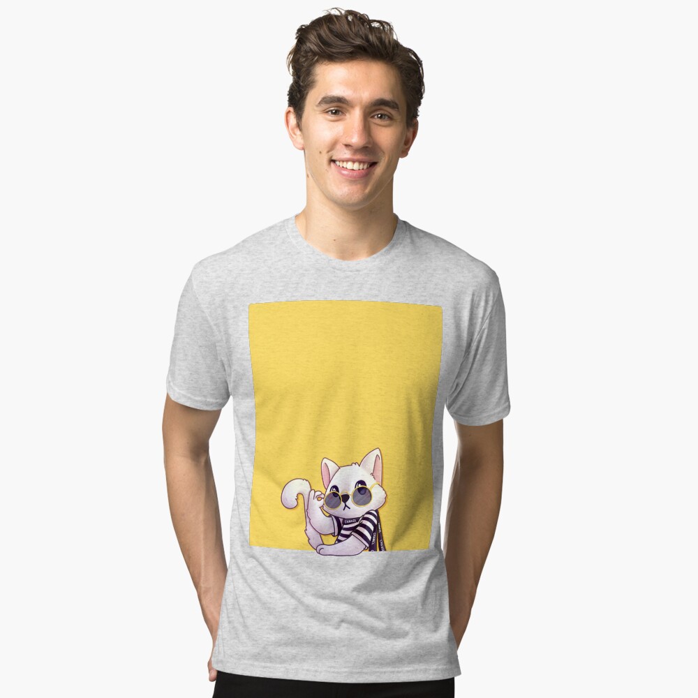 Item preview, Tri-blend T-Shirt designed and sold by instadrawvhs.