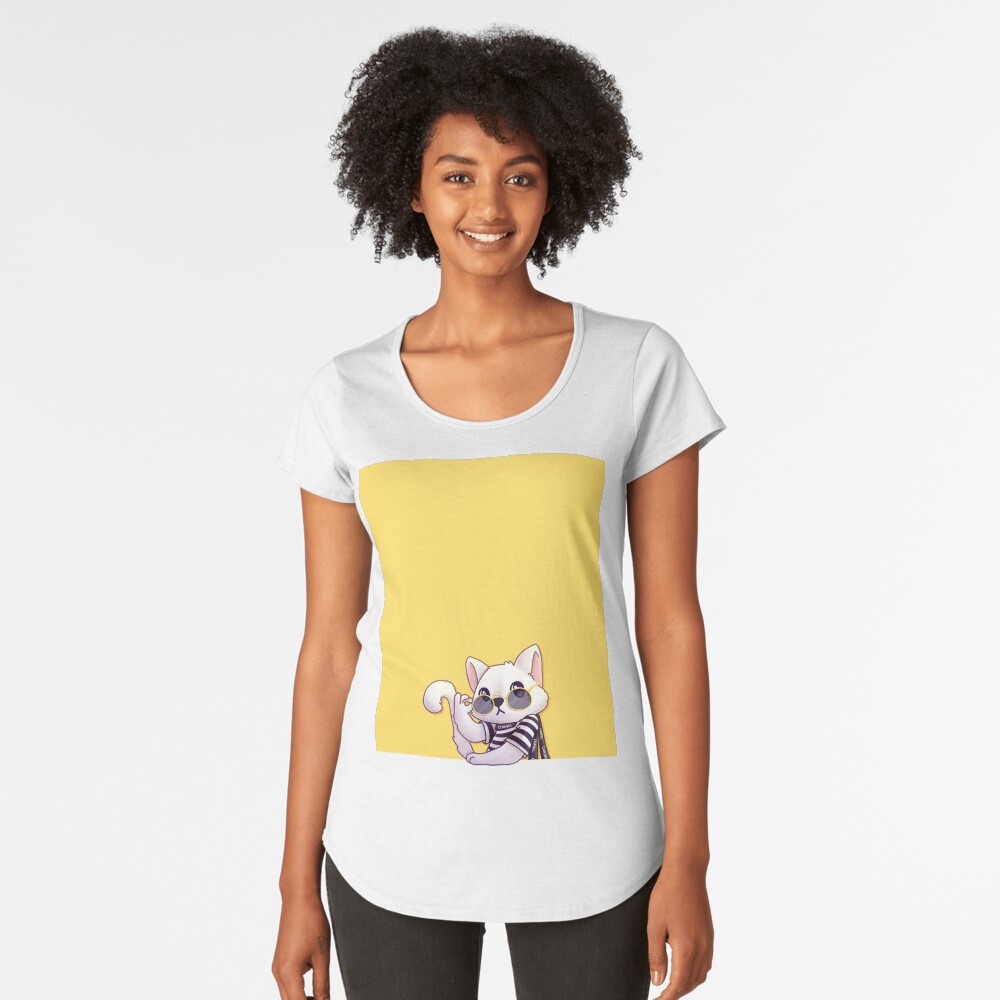 Item preview, Premium Scoop T-Shirt designed and sold by instadrawvhs.