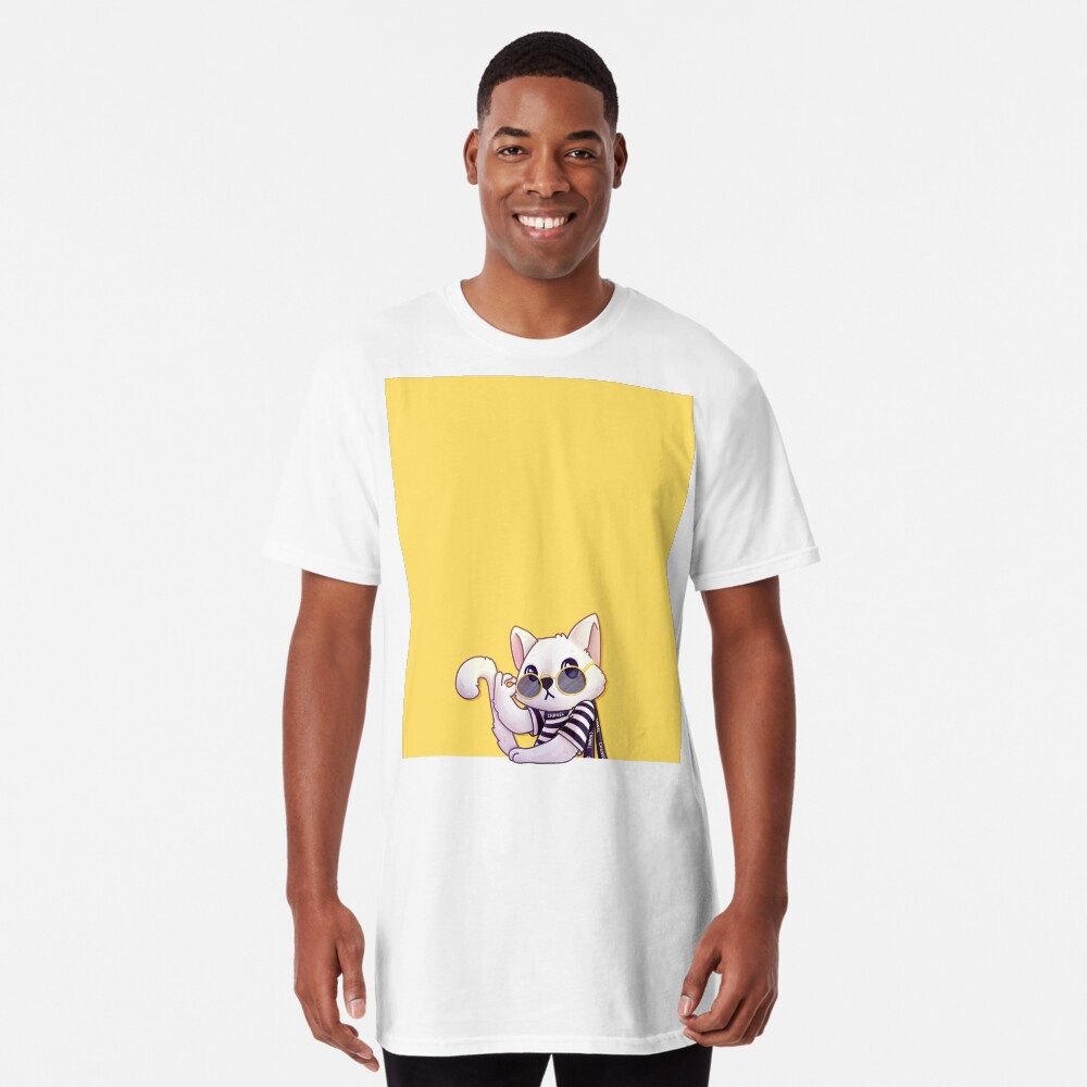 Item preview, Long T-Shirt designed and sold by instadrawvhs.