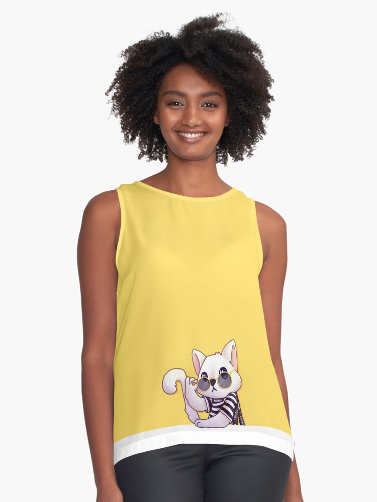 Item preview, Sleeveless Top designed and sold by instadrawvhs.
