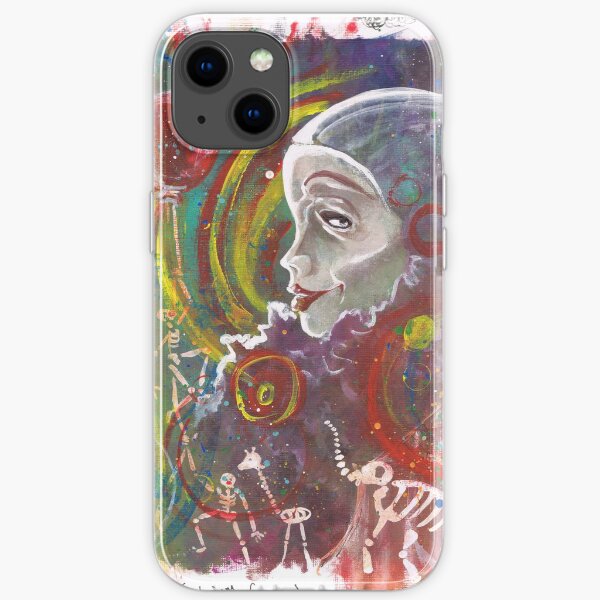 Dottie's Circus of the Dead iPhone Soft Case