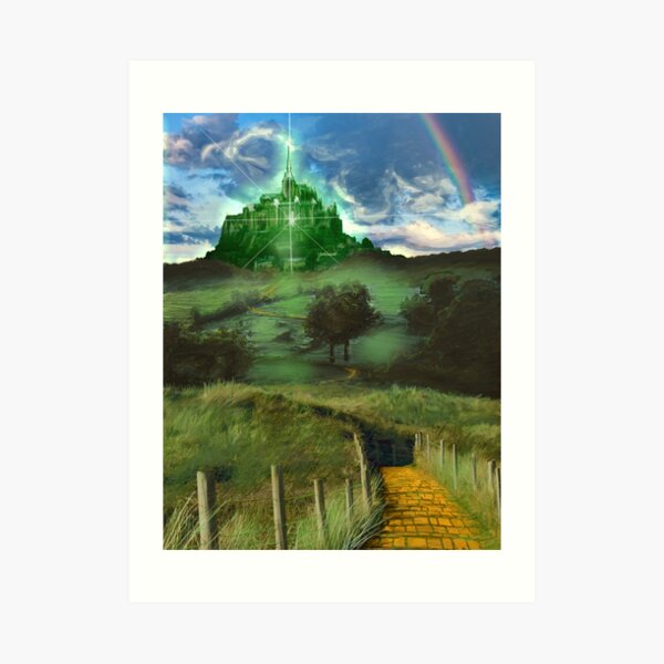 Prairie Oz Art Print