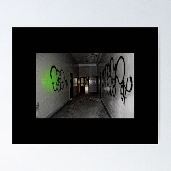 Item preview, Kings Park Abandoned Phyc Center  designed and sold by WalkingFish.