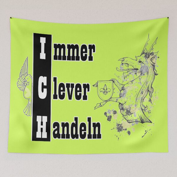 Item preview, I - Always Clever Action designed and sold by AdleruCo.