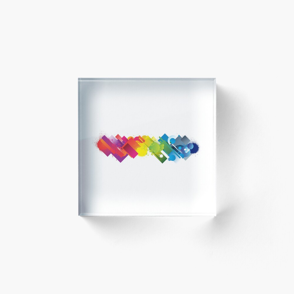 Item preview, Acrylic Block designed and sold by CleanOnPoint.