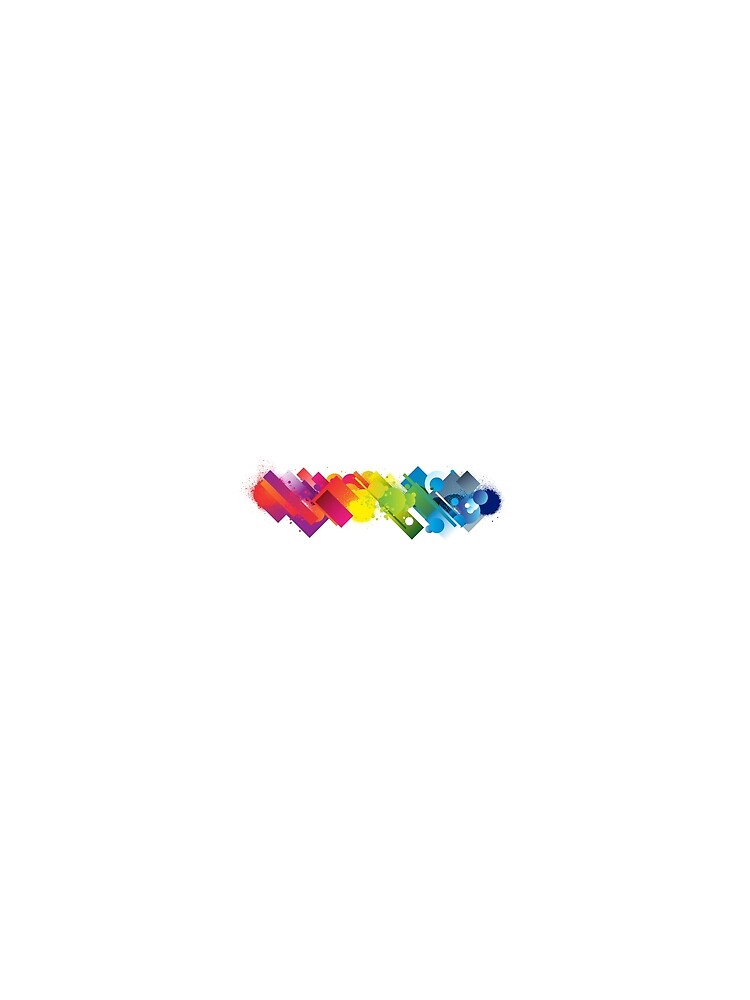 Thumbnail 3 of 3, Scarf, Simple art designed and sold by CleanOnPoint.