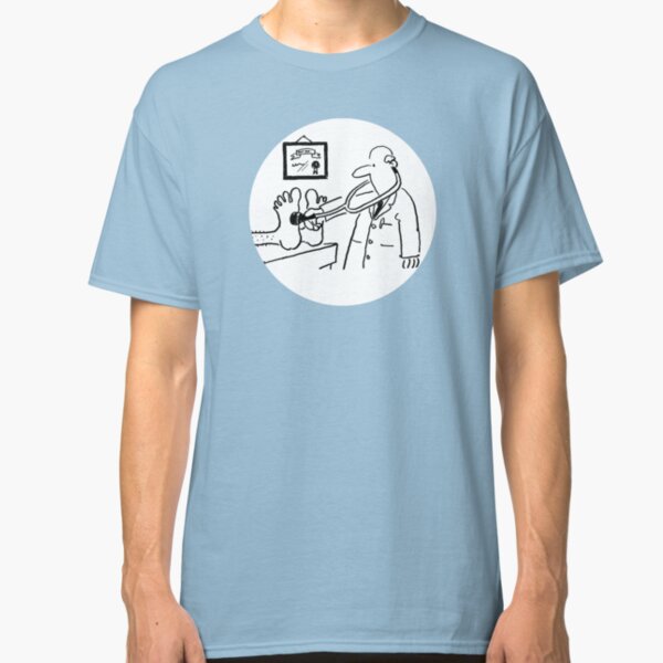 Doctor Examining Patient's Feet Classic T-Shirt