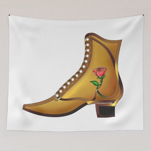 Item preview, Celtic Knot Victorian Boot designed and sold by KnotYourWorld.