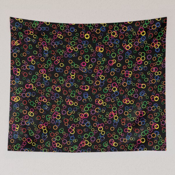 Item preview, Spectrum Bubble Party designed and sold by CroDesign.