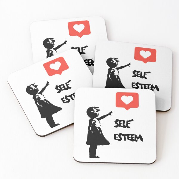 Item preview, Self Esteem - Banksy Inspired designed and sold by BrambleBox.