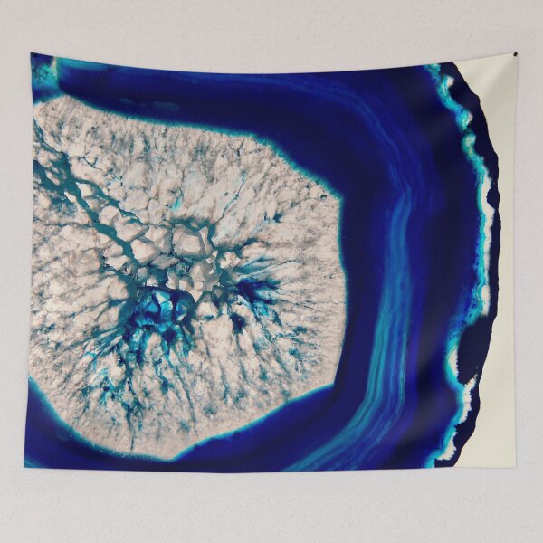 Item preview, Blue Geode designed and sold by RDeleansDesign.